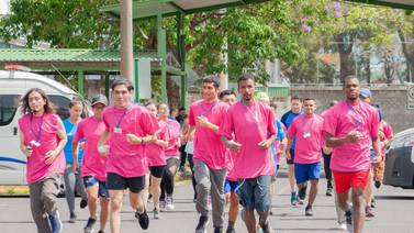 ¡Qué ejemplo! Pacientes del Hospital Nacional de Salud Mental correrán la Maratón de San José 