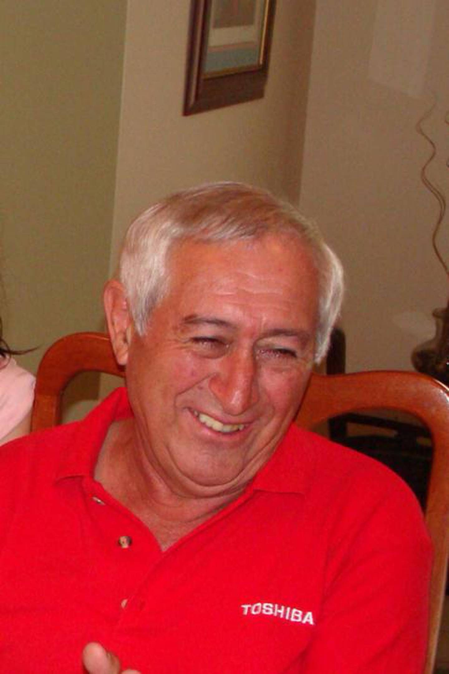 Rigoberto Hernández desaparecido misteriosamente en el 2012