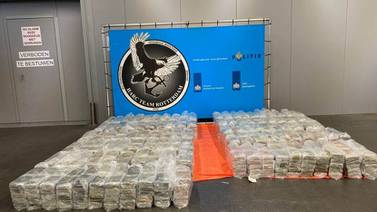Millonario cargamento de cocaína que habría salido de Costa Rica es descubierto en Rotterdam 