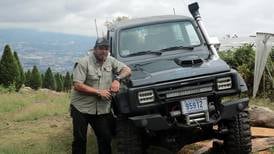 (Video) La Calaca: el Suzuki Samurai que “asusta” en Alajuelita