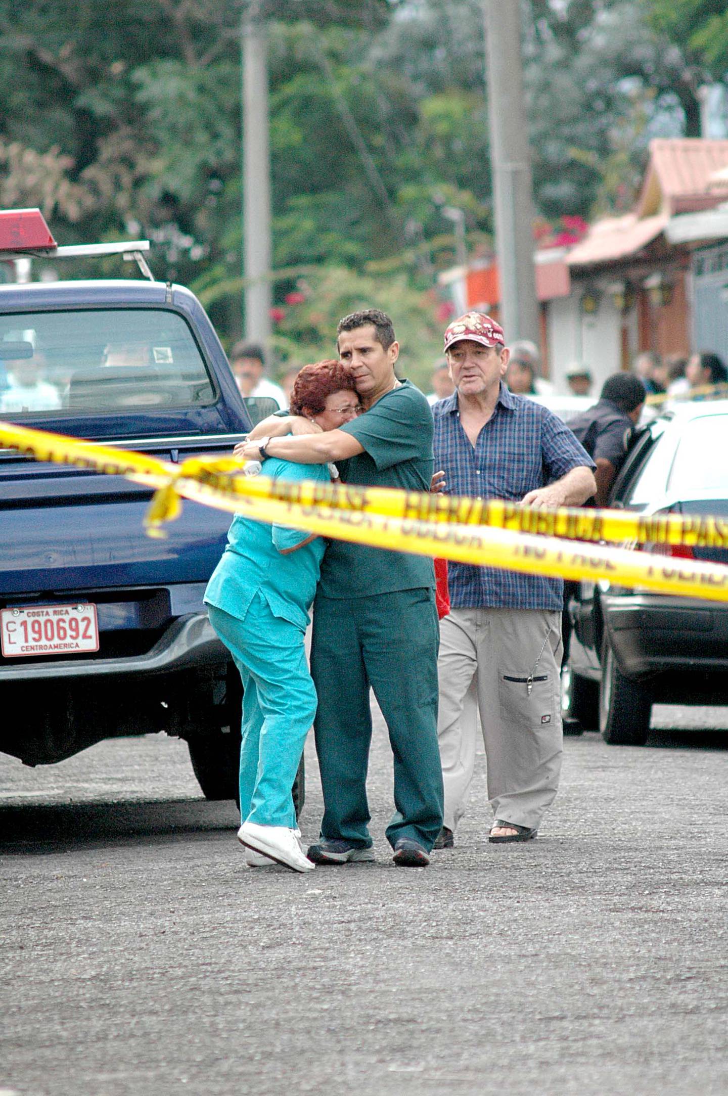 El crimen de las hermanas Susana y Yolanda Medina Medina impactó en El Porvenir de Desamparados en el 2004. Foto: Archivo GN