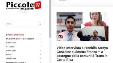 Reportaje web de La Teja hace bulla en Italia