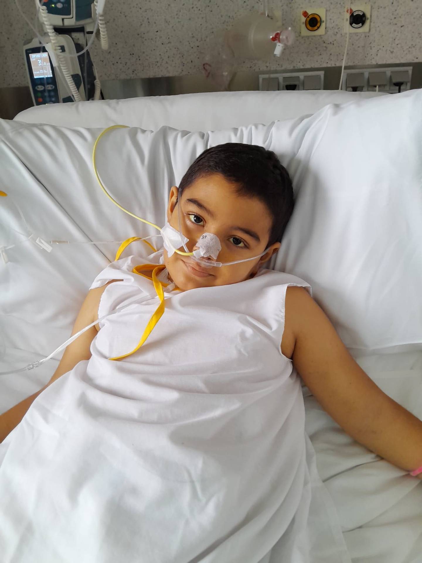 Luis Gabriel Ávila González, a quien de cariño se le conoce como Gabrielito, es un niño de 7 años que está peleando la guerra contra la leucemia.
