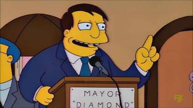 ¿Por qué se llama Caso Diamante?, ¿tiene algo que ver con el alcalde de Los Simpsons?