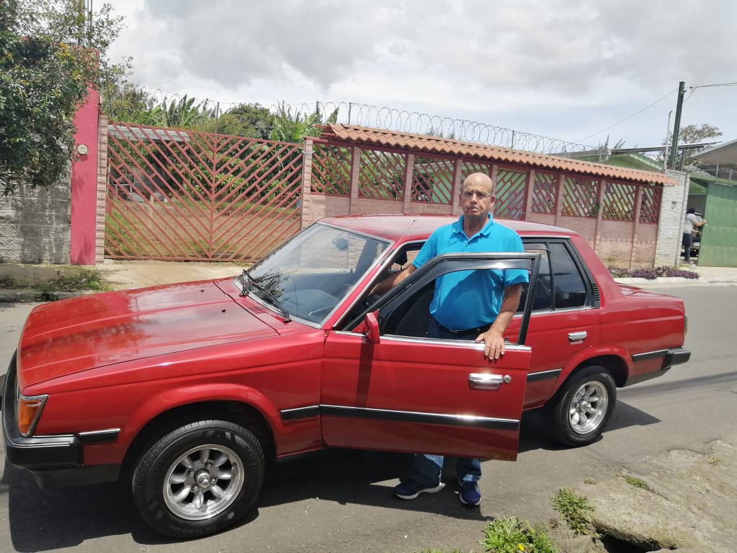 Chuzo, Gilberto Abarca, Toyota Corona 90