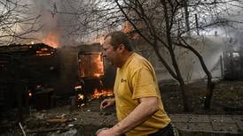 Bombardeos a Ucrania: “Mi vida entera se ha ido”