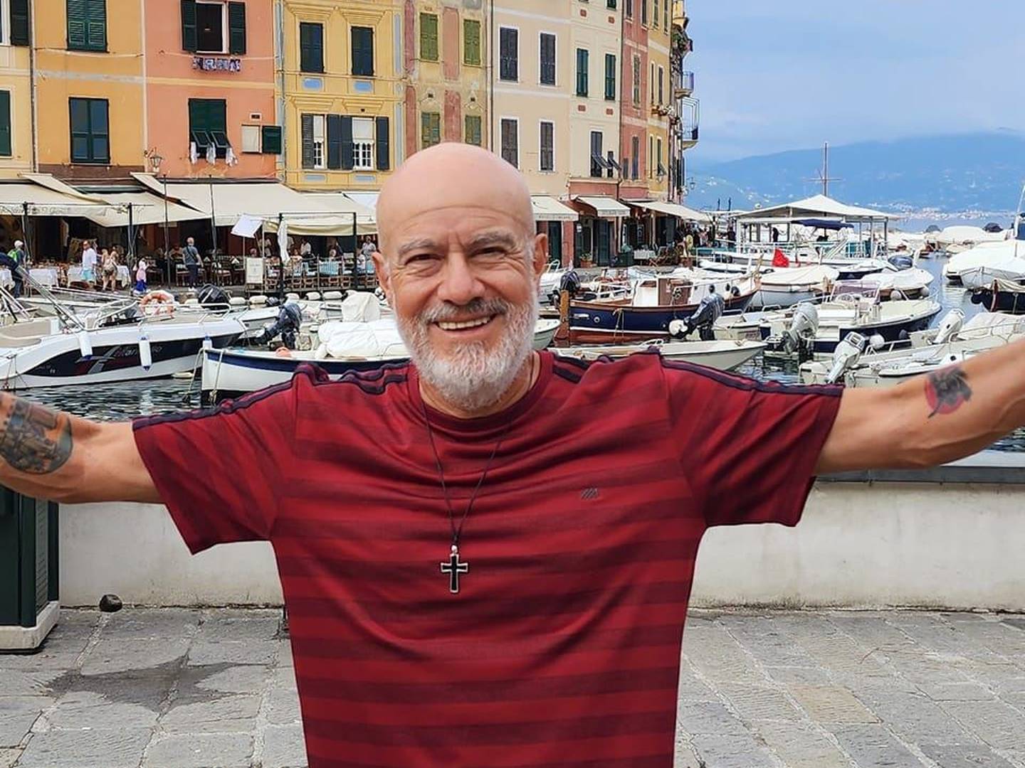 Guido Paez, señor de 72 años desaparecido en Grecia.