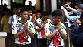 Niños de Tailandia rescatados en cueva harán un retiro espiritual de nueve días