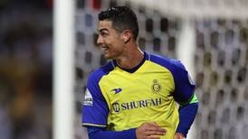Cristiano Ronaldo anotó dos goles con los que logró algo que nadie más hizo en el 2023 