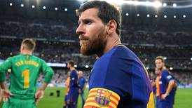 Lionel Messi podría jalar del Barcelona