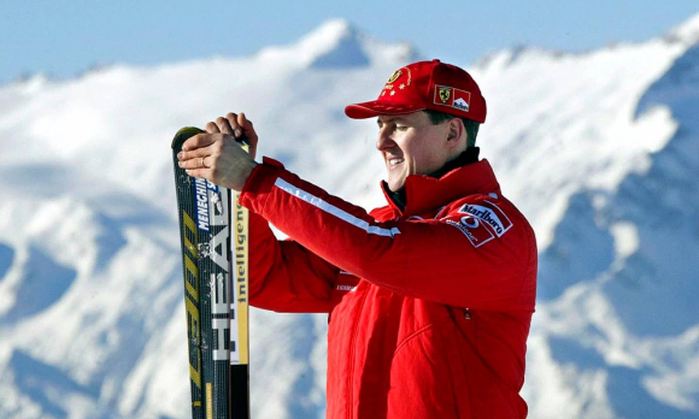 Michael Shumacher, accidente esquiando