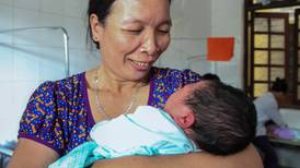 Una vietnamita da a luz a un bebé de más de 7 kilos