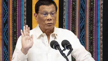Presidente de Filipinas amenaza con detener a los no vacunados que salgan a la calle 