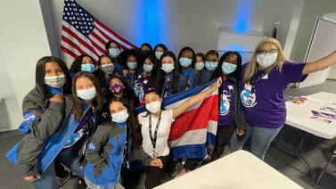 Buscan 15 niñas que quieran ser astronautas y viajar a la NASA