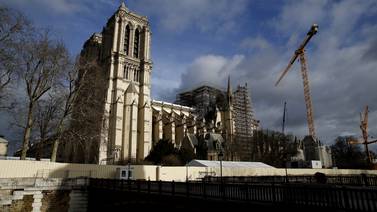 Notre Dame se queda sin misa de Navidad