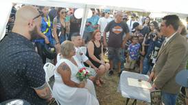 ¡Amor sobre ruedas! Pareja se casó en Convención Internacional de Motociclismo en Puntarenas 