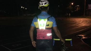 Policía de Tránsito: “No presione al ciclista para que se orille o para que avance más rápido”