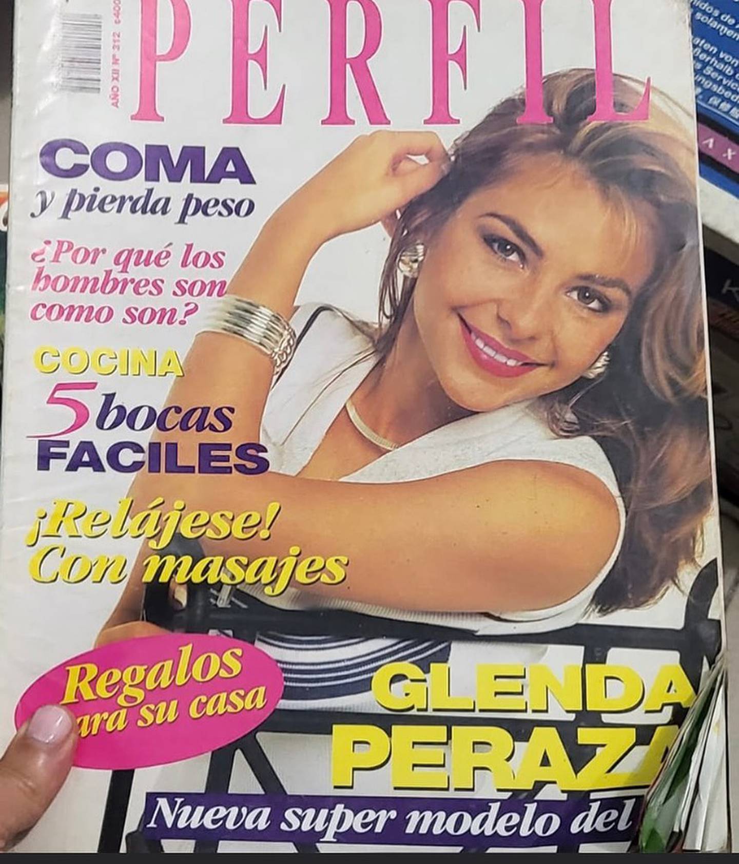 Glenda Peraza, revista Perfil.