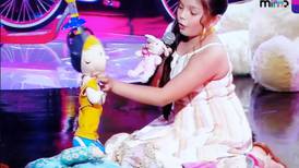 La niña Sarita Barboza sí podrá cantar el domingo en Nace una estrella