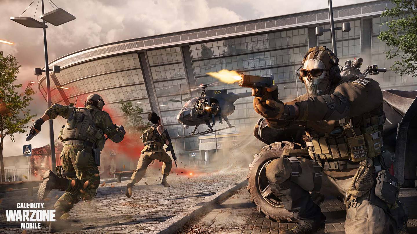 Call of Duty Warzone Mobile promete ser uno de los lanzamientos más grandes de los juegos móviles. Foto: GearUP Booster.
