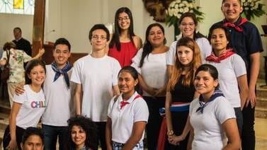 Miles de jóvenes católicos de todo el mundo vivirán en Costa Rica una semana completa