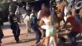 Videos dejan en evidencia los zafarranchos que se arman en las calientes fiestas de Santa Cruz