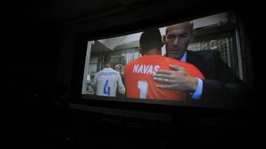 Película de Keylor Navas viene con sorpresas desde el vestidor del Real Madrid
