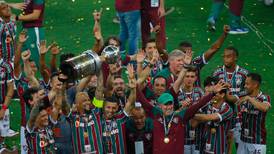 Jugador del Municipal Liberia celebra el triunfo de Fluminense en Copa Libertadores por una razón especial 