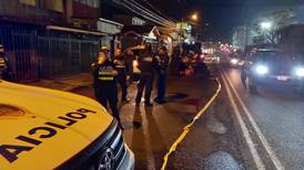 Hombre está grave tras balacera en Alajuela