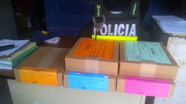 Exámenes de Bachillerato están “detenidos” y bajo máxima seguridad