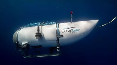 La compañía OceanGate hasta ahora suspende las operaciones, tras la implosión del submarino Titán  