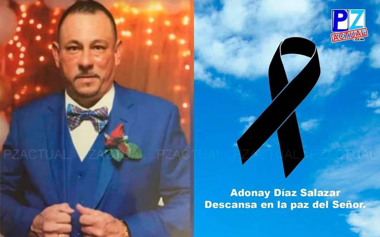 Adonay Díaz, fallecido por Covid-19 en Nueva York