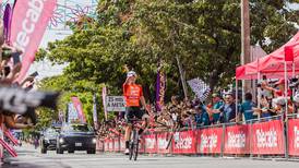 Un superdotado para los deportes asumió el liderato de la Vuelta a Costa Rica