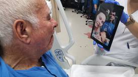 Hospital de Pérez Zeledón llena de amor digital a sus pacientes internados