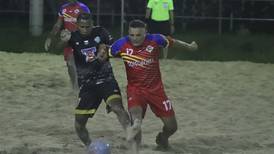 Punta Leona se adueña del primer lugar en el fútbol playa