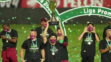 Christian Bolaños: “Lo ganamos todo, fue un campeonato redondo para Saprissa”