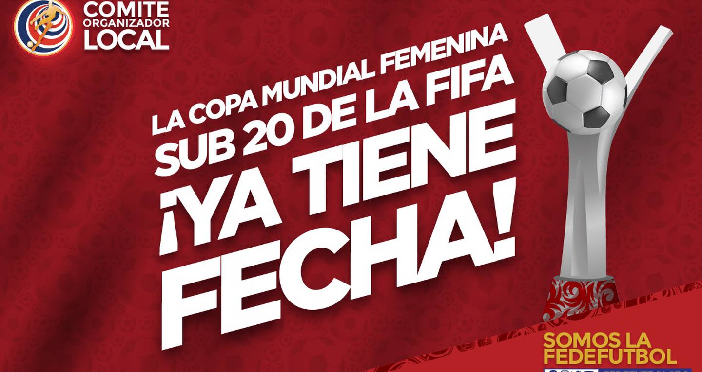 FIFA pasó para el 2021el Mundial Sub-20 femenino en Costa Rica y Panamá