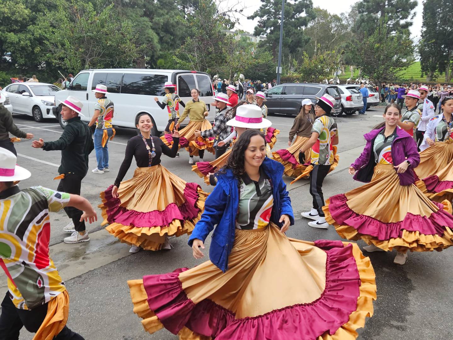 Después de varias presentaciones en Estados Unidos y de alegrar a la comunidad latina y estadounidense con música tropical y típica costarricense, la Banda Municipal de Zarcero, este 31 de diciembre, tuvo un día tranquilo
