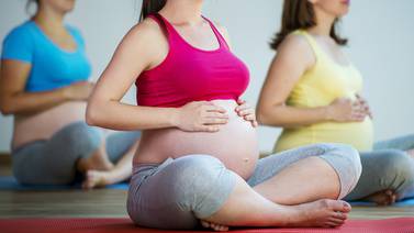 Preocúpese mucho si durante el embarazo aparece por primera vez con presión alta