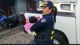 Papás fueron detenidos por abandonar bebita de mes y medio en Guácimo