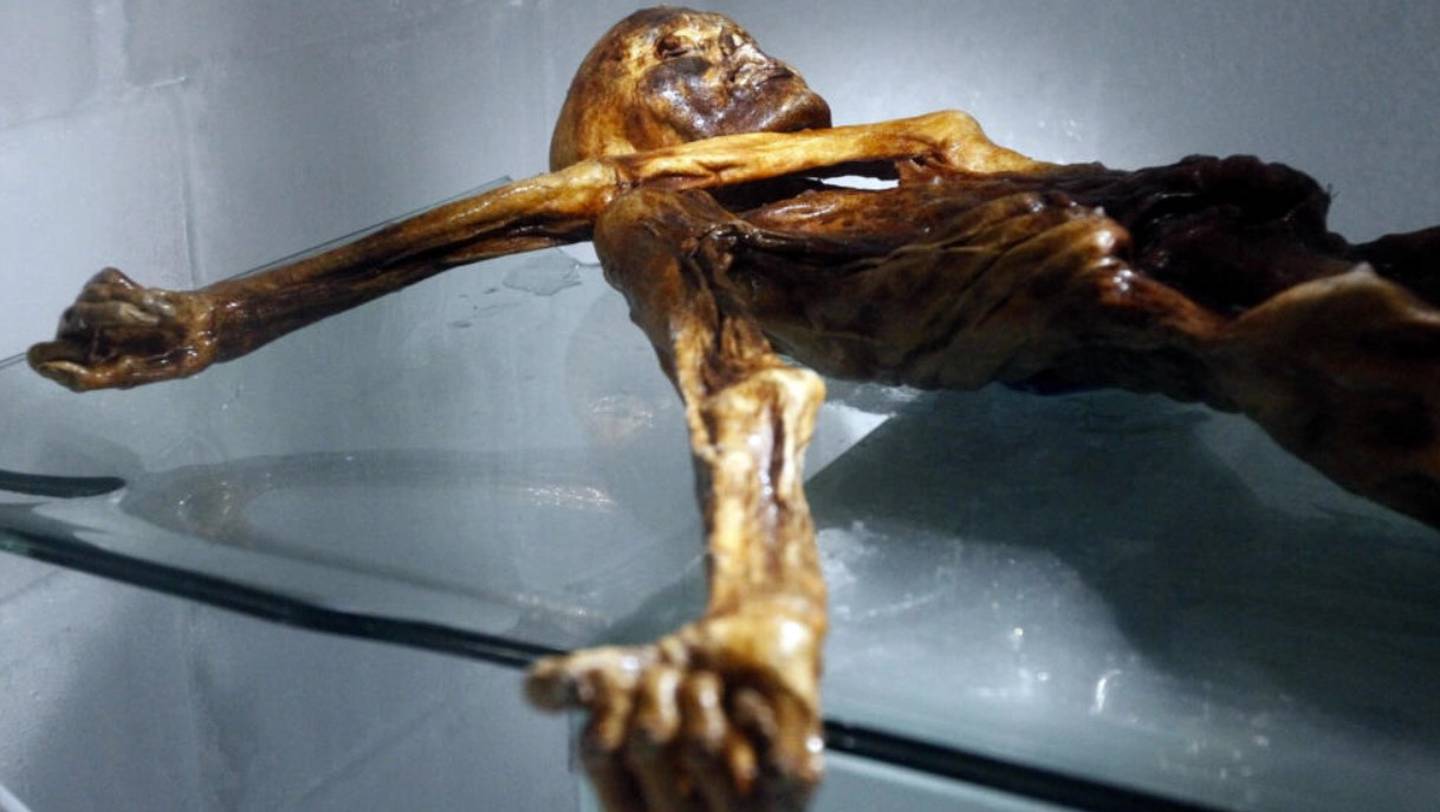 Ötzi, el hombre de las nieves
