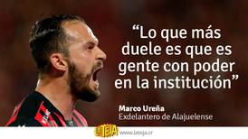 Marco Ureña disparó contra Somos la Liga: “Le hacen mucho daño a la institución”