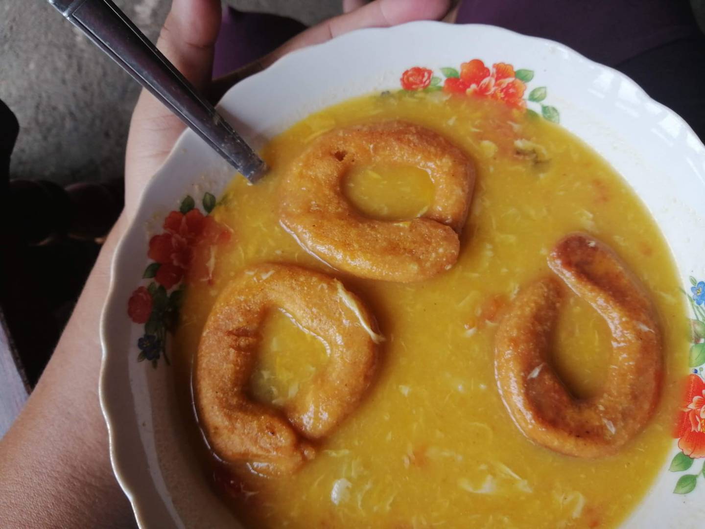 Sopa de queso plata tradicional nicaragüense para los miércoles de ceniza
