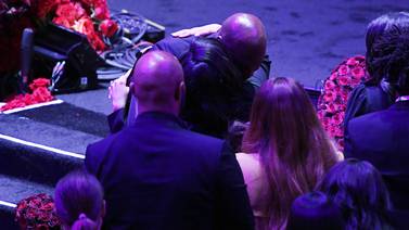 Michael Jordan lloró desconsolado durante homenaje a Kobe Bryant y a su hija