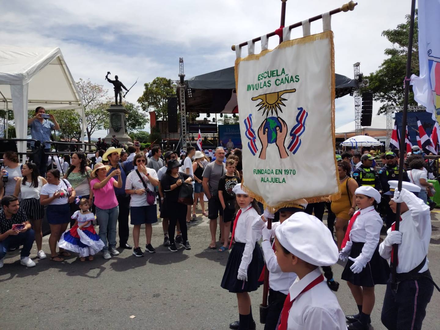 El 11 de abril del 2023, en Alajuela, se conmemoraron los 167 años de la Batalla de Rivas, en la cual destacó la gesta heroica de Juan Santamaría. Los actos fueron en el parque Juan Santamaría y hubo desfile en las calles alajuelenses.