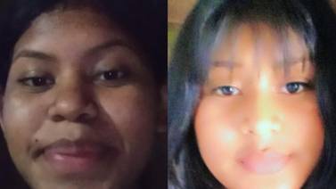 Hermanas de 13 y 15 años están desaparecidas desde hace cuatro días