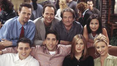 Matthew Perry, uno de los protagonistas de la serie Friends, falleció