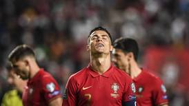 Cristiano Ronaldo o Italia, uno de los dos se perderá el Mundial de Catar 2022