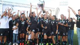 ¡Histórico! Sporting gana su primer título en el fútbol femenino 