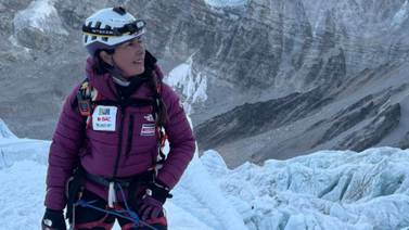 Ligia Madrigal está a pocos días de alcanzar la cima del Everest y ser la primera mujer tica en lograrlo